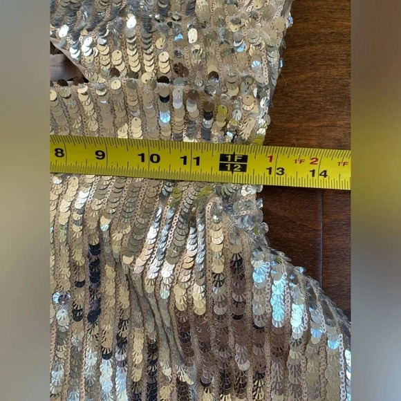 Majorelle Dress Women’s Small Blakely Mini Sequin - Picture 9 of 10